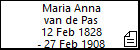 Maria Anna van de Pas