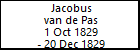 Jacobus van de Pas