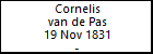 Cornelis van de Pas