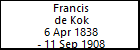 Francis de Kok