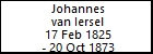 Johannes van Iersel