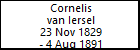 Cornelis van Iersel