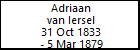 Adriaan van Iersel