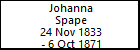 Johanna Spape