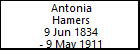 Antonia Hamers