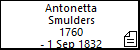Antonetta Smulders