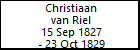 Christiaan van Riel