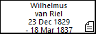 Wilhelmus van Riel