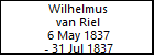 Wilhelmus van Riel