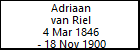 Adriaan van Riel