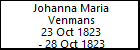 Johanna Maria Venmans