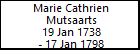 Marie Cathrien Mutsaarts