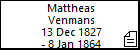 Mattheas Venmans