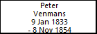 Peter Venmans