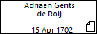 Adriaen Gerits de Roij