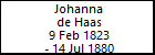 Johanna de Haas