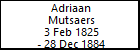 Adriaan Mutsaers