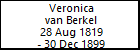 Veronica van Berkel