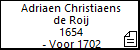 Adriaen Christiaens de Roij