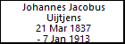 Johannes Jacobus Uijtjens