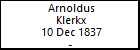 Arnoldus Klerkx