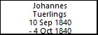 Johannes Tuerlings
