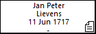 Jan Peter Lievens