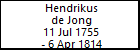 Hendrikus de Jong