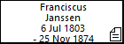 Franciscus Janssen