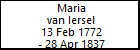 Maria van Iersel