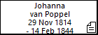 Johanna van Poppel