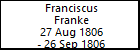 Franciscus Franke