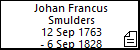 Johan Francus Smulders