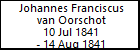 Johannes Franciscus van Oorschot