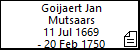 Goijaert Jan Mutsaars