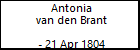 Antonia van den Brant