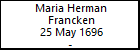 Maria Herman Francken