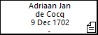Adriaan Jan de Cocq