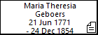 Maria Theresia Geboers