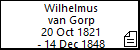Wilhelmus van Gorp