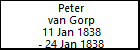 Peter van Gorp