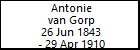 Antonie van Gorp