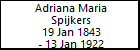 Adriana Maria Spijkers