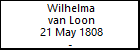 Wilhelma van Loon