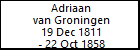 Adriaan van Groningen