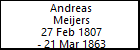 Andreas Meijers