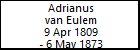 Adrianus van Eulem
