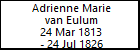 Adrienne Marie van Eulum