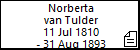 Norberta van Tulder