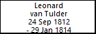 Leonard van Tulder